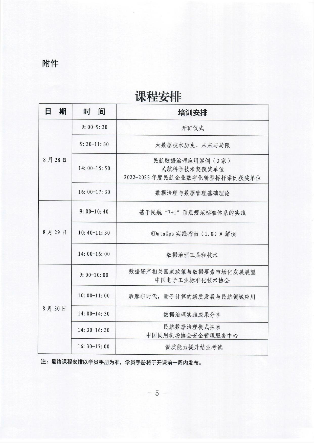 关于举办民航数据治理管理能力提升培训班的通知_page5.jpg